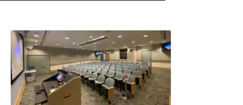 Auditorium · front to rear view